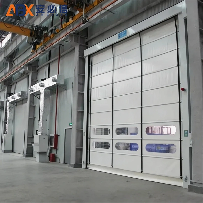 安庆市PVC堆积门