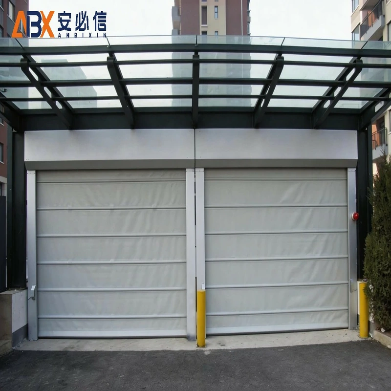 安庆市软帘快速门